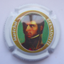 Marque : ROUYER - JACQUET N° Lambert : 2a Couleur : Fond blanc Description : Maréchal Bernadotte - nom de la marque Emplacement : 