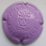 Marque : TRUFFAUT André N°Lambert : 5k Couleur : Estampé mauve Description : Initiales dans un blason couronné. Nom de la marque  Emplacement : 