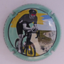 Marque : COLLIN Olivier N° Lambert : A2 Couleur : Polychrome, contour vert Description : Tour de France 2025 - nom de la marque Emplacement :