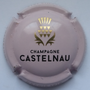 Marque : CASTELNAU (de) N° Lambert : 18c Couleur : Rose, noir et or Description : Mention Champagne Castelnau - nom de la marque Emplacement : 