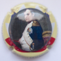 Marque : ARMAND Bruno N° Lambert : 16zn Couleur : Polychrome, contour crème Description : Napoleon 5/12 - Nom de la marque dans le bouchon  Emplacement : 