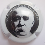 Marque : LEMAIRE Dominique N° Lambert : 17ba Couleur : Contour blanc Description : George Clemenceau - nom de la marque  Emplacement : 