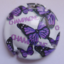 Marque : LEMAIRE Dominique N° Lambert : 9b Couleur : Fond blanc Description : Cuvée Butterfly - nom de la marque  Emplacement : 