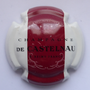 Marque : CASTELNAU (de) N° Lambert : 6d Couleur : Bande bordeaux et blanc Description : Mention Champagne de Castelnau Emplacement : 