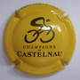 Marque : CASTELNAU (de) N° Lambert : 8c Couleur : Jaune et noir, Description : Tour de France - Mont Saint Michel Emplacement : 