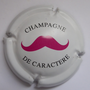 Marque : CASTELNAU (de) N° Lambert : 15b Couleur : Fond blanc Description : Moustache rose foncé Emplacement : 