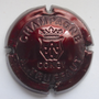 Marque : TRUFFAUT André N°Lambert : 5y Couleur : Estampé bordeaux métallisé Description : Initiales dans un blason couronné. Nom de la marque  Emplacement : 