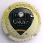 Marque : GARDET  N° Lambert : 8 Couleur : Fond jaune Description : Montgolfière - nom de la marque  Emplacement : 