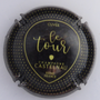 Marque : CASTELNAU (de) N° Lambert : 16 Couleur : Noir, Blanc et jaune Description : TDF 2020 - Cuvée Le Tour - nom de la marque  Emplacement : 