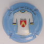 Marque : MARC José  N° Lambert : 137 Couleur : Polychrome, fond bleu Description : Herzele 2022 - nom de la marque Emplacement : 