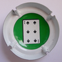Marque : GENERIQUE  N° Lambert : 824a Couleur : Polychrome Description : Jeton de 20 - pique : 6 Emplacement : 