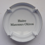 Marque : COURTY - LEROY N° Lambert : 87 verso Couleur : Fond blanc Description : Huitre Marennes Oléron - nom de la marque Emplacement : 