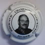 Marque : FEVRIER Jean Marie N° Lambert : 21 Couleur : Blanc et noir Description : Portrait d'un homme  Emplacement : 