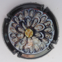 Marque : HERBERT Didier N° Lambert : 219a Couleur : Polychrome, contour noir  Description :  Huitres - nom de la marque  Emplacement : 