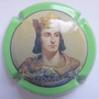 Marque : NOWACK N° Lambert : 53r Couleur : Polychrome, contour vert Description : Philippe II Auguste - nom de la marque  Emplacement : 