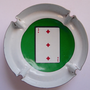 Marque : GENERIQUE  N° Lambert : 824c Couleur : Polychrome Description : Jeton de 100 - carreau 3  Emplacement :