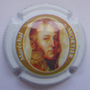 Marque : ROUYER - JACQUET N° Lambert : 2zh Couleur : Fond blanc Description : Maréchal Mortier - nom de la marque Emplacement : 