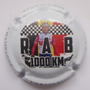 Marque : URBAIN Père & fils N° Lambert : 53h Couleur : Polychrome, contour blanc Description : Bastien Bodnar 2023 1000km - nom de la marque Emplacement : 