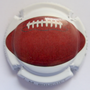 Marque : BOUCHET JL & Filles N° Lambert : 21 Couleur : Fond blanc Description : Ballon de rugby - nom de la marque  Emplacement : 