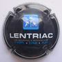 Marque : ANGELY (veuve) N° Lambert : 10a Couleur : Fond   Description : Triathlon de Lentriac- nom de la marque sur le pourtour  Ref perso : 