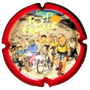 CAPS Photo - Caravane publicitaire TDF - Tintin et le Tour 