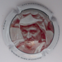Marque : DELPORTE Yves N° Lambert : 50f Couleur : Polychrome Description : Portrait François Faber - nom de la marque Emplacement : 