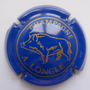 Marque : LONCLE A N° Lambert : 15 Couleur : Bleu et or Description : Sanglier  Emplacement : 