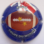 Marque : CHEMIN Roger  N° Lambert : A7e Couleur : Polychrome   Description : Coupe du monde de rugby 2023 - Australie Emplacement : 