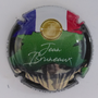 Marque : BRUNEAUX Jean N° Lambert : A7d Couleur : Polychrome Description : La France - nom de la marque Emplacement : 