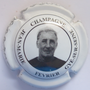 Marque : FEVRIER Jean Marie N° Lambert : 19 Couleur : Blanc et noir Description : Portrait d'un homme  Emplacement : 