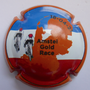 Marque : ALICE Marie (veuve)  N° Lambert : 9b  Couleur : Polychrome, contour vert   Description : Amstel Gold Race - nom de la marque   Emplacement : : 