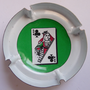 Marque : GENERIQUE  N° Lambert : 824d Couleur : Polychrome Description : Jeton de 200 - dame de trèfle  Emplacement : 