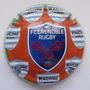Marque : VENOGE (de) N° Lambert : 248g Couleur : Polychrome Description : FCG - Racing Métro - nom de la marque Emplacement : 