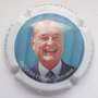 Marque : MIGNON Pierre N° Lambert : 200a Couleur : Polychrome, contour blanc Description : Jacques Chirac - nom de la marque   Emplacement : 