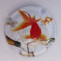 Marque : BRUNEAUX Jean N° Lambert : A2d Couleur : Polychrome Description : Poisson rouge - nom de la marque Emplacement : 