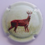 Marque : PESSENET Didier N° Lambert : 4 Couleur : Polychrome Description : Chevreuil - nom de la marque Emplacement : 