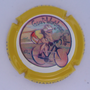 Marque : VAUTRAIN Marcel N° Lambert : 195a Couleur : Polychrome, contour jaune Description : Gent - Wevelgem Cyclo - nom de la marque  Emplacement : 