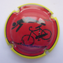 Marque : DEHU Louis N° Lambert : 189d Couleur : Contour vert jaune - fond rouge Description : Tour de Lombardie 2020 - Chute cycliste Remco Evenepoel Emplacement : 
