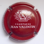 Marque : VALENTIN Jean N° Lambert : 17d Couleur : Rouge et blanc Description : Initiales JV et nom de la marque  Emplacement : 
