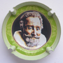 Marque : RICHARD - F N° Lambert : 9b verso Couleur : contour vert pâle Description : Fêtes Henri IV 2022 - nom de la marque  Emplacement : 