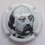Marque : DEMILLY Albert  N° Lambert : 39j Couleur : Fond gris, contour blanc Description : Gustave Garlin 1821 - Académie Culinaire - nom de la marque  Emplacement : 