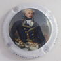 Marque : LHUILLIER Philippe N° Lambert : 70a Couleur : Polychrome, contour blanc Description : Maréchal Gilbert du Motier de La Fayette - nom de la marque Emplacement :