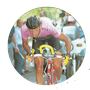 Giro 1991 - MV-ORDI Chioccioli  Franco