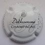 Marque : DELHOMME N° Lambert : 13b Couleur : Blanc et noir Description : Nom de la marque Emplacement : 