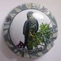 Marque : HENNEQUIERE Marc N° Lambert : 35 Couleur : Polychrome, contour gris Description : Bondrée avipore - nom de la marque Emplacement : 