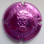Marque : TRUFFAUT André N°Lambert : 5w Couleur : Estampé mauve métallisé Description : Initiales dans un blason couronné. Nom de la marque  Emplacement : 