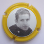 Marque : REMI Vincent N° Lambert : 4a Couleur : Contour jaune Description : Coureur cycliste Stijn Devolder - nom de la marque Emplacement : 