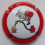 Marque : COURTY - BIENFAIT N° Lambert : 11f Couleur : Fond blanc, contour blanc Description : Coccinelle - nom de la marque Emplacement : 