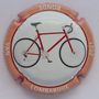 Marque : COMTESSE LA FEE N° Lambert : 23a Couleur : Fond blanc, contour rose Description : Tour de Lombardie 2021 -  nom de la marque Emplacement : 