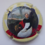 Marque : ARMAND Bruno N° Lambert : 16zr Couleur : Polychrome, contour crème Description : Napoleon 9/12 - Nom de la marque dans le bouchon  Emplacement : 